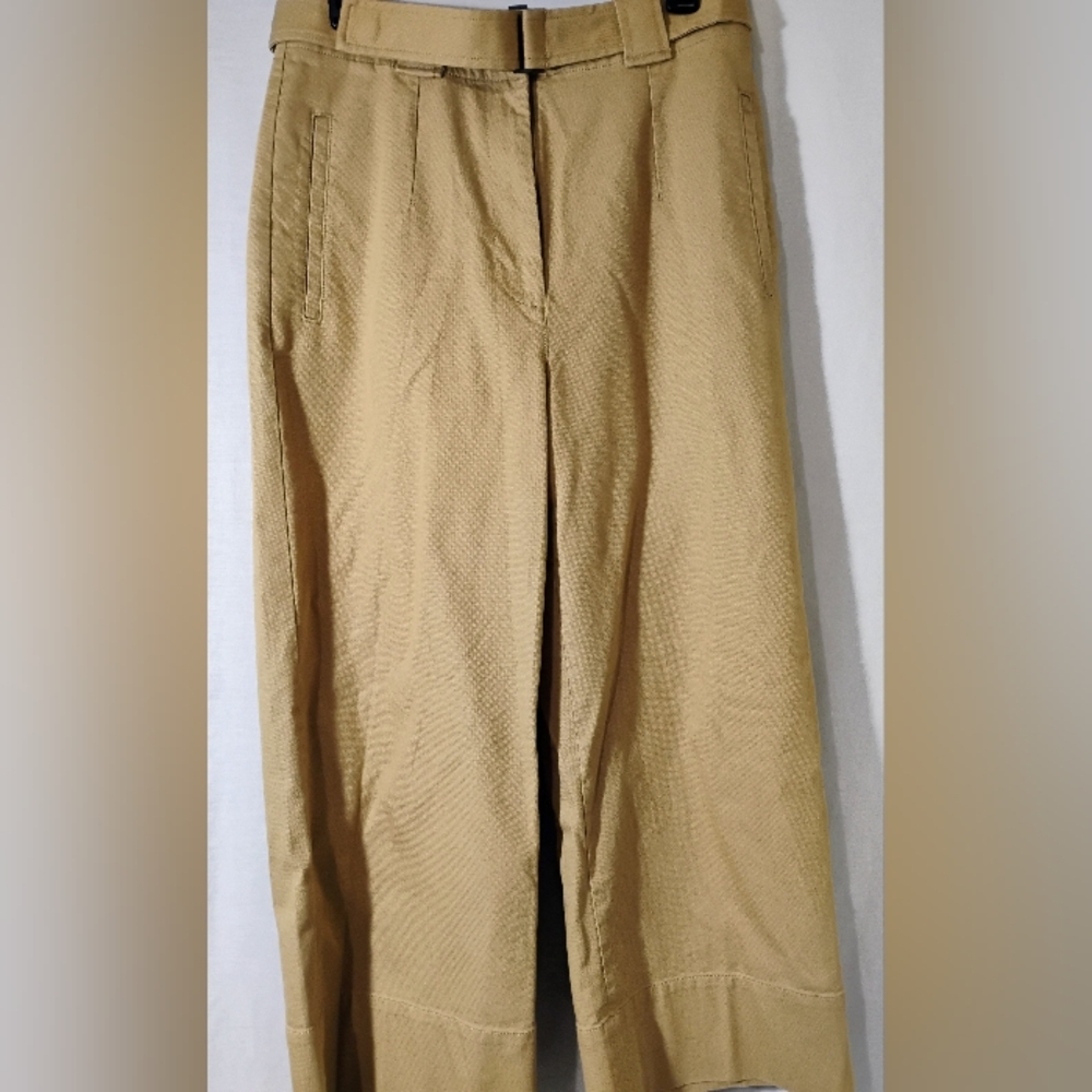 Banana Republic Belted Wide Leg Pants
